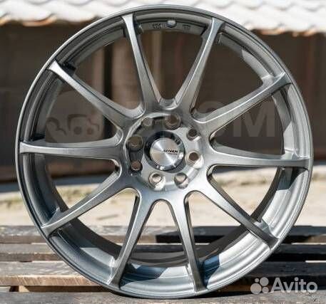 Диски 4*100 4*108 R17 Style Advan RS