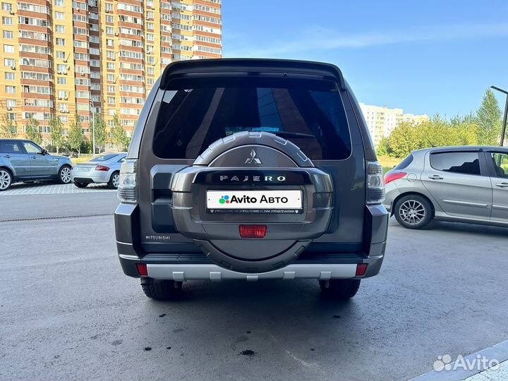 Mitsubishi Pajero 3.0 AT, 2012, 186 000 км