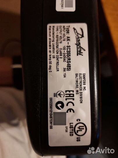 Блок мониторинга Danfoss AK-SC 355