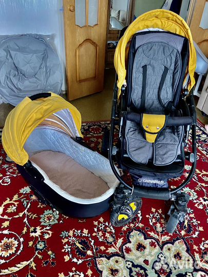 Коляска camarelo 2 в 1