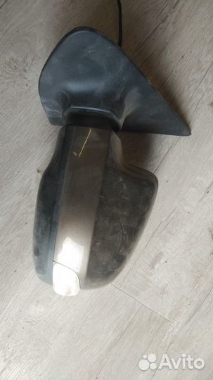 Зеркало левое электрическое renault