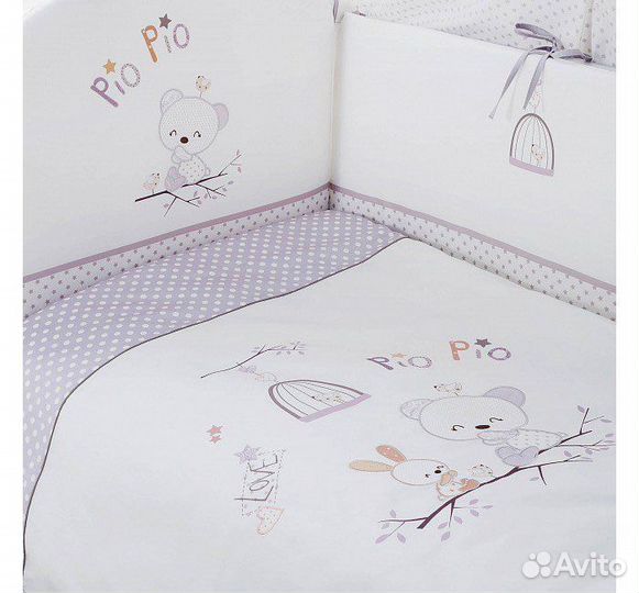 Комплект в детскую кроватку
