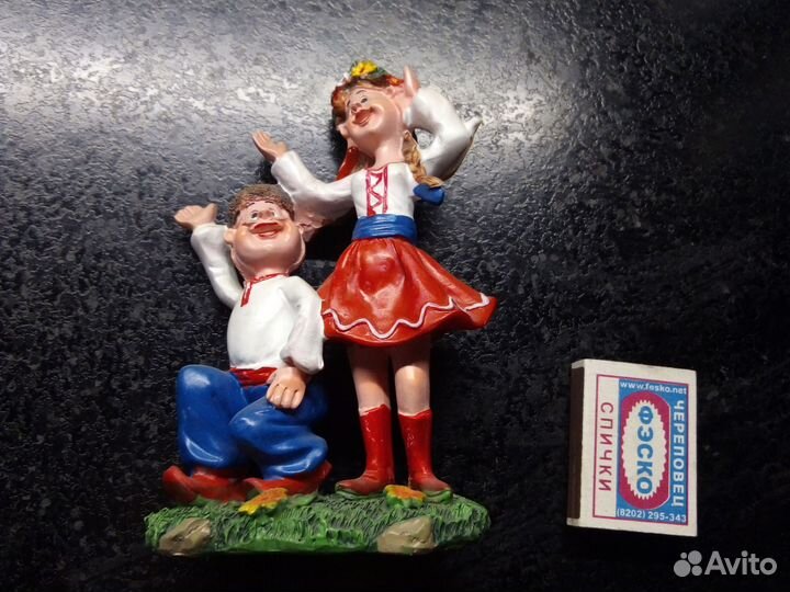 Куклы парные националки Украина