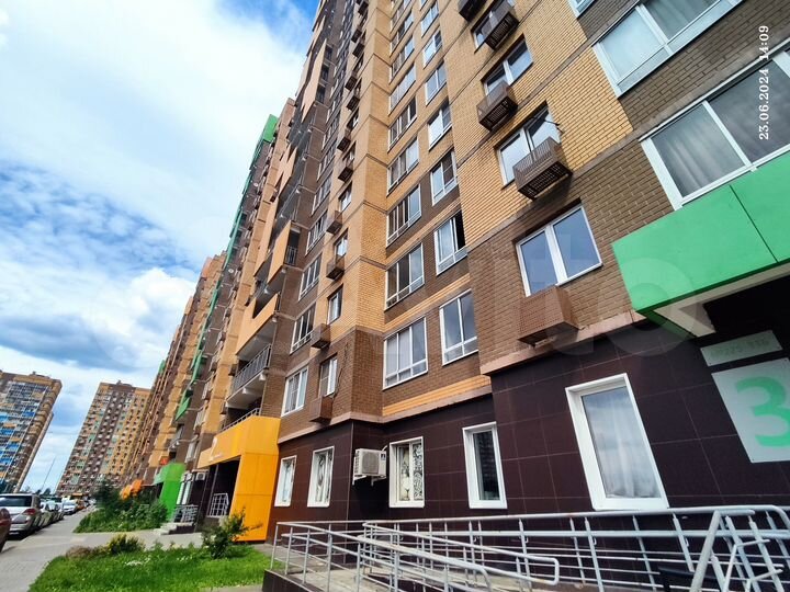 1-к. квартира, 35,2 м², 14/17 эт.