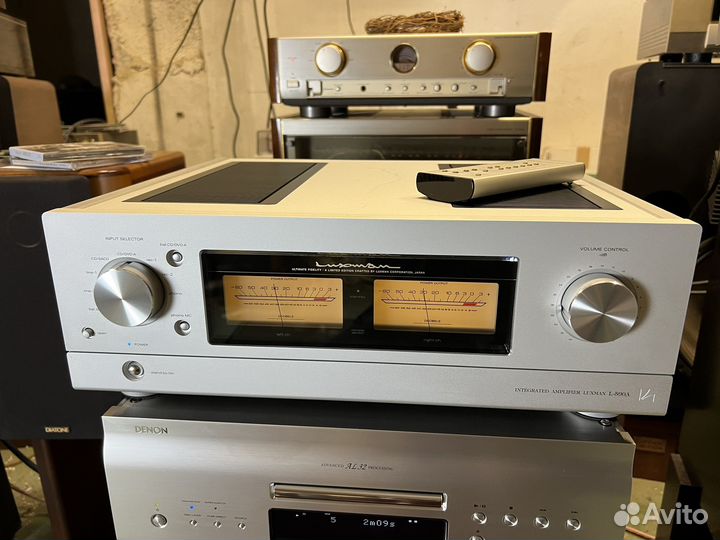 Усилитель Luxman L 590A комплект