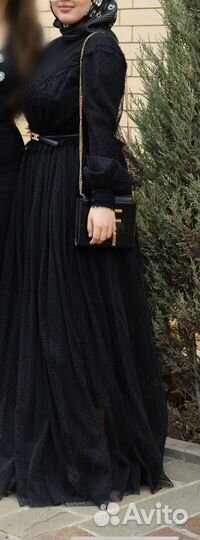 Вечернее платье