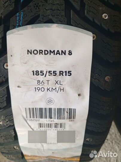 Nokian Tyres Nordman 8 185/55 R15 86T