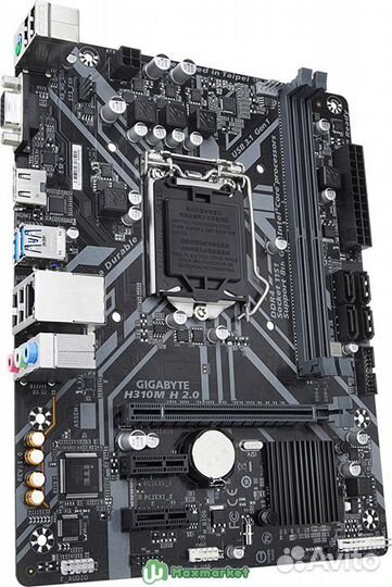 Материнская плата gigabyte H310M H 2.0