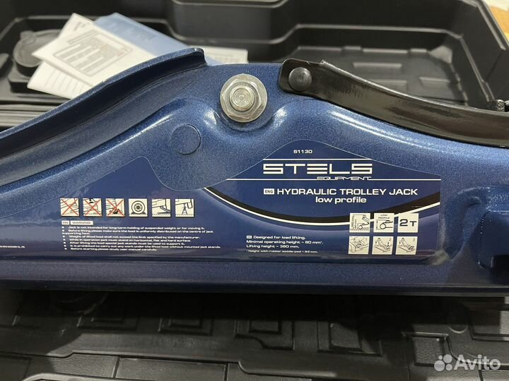 Домкрат Stels 51130