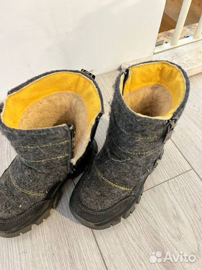 Валенки детские