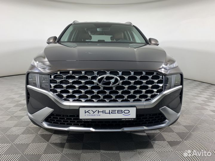 Hyundai Santa Fe 2.5 AT, 2021, 21 700 км