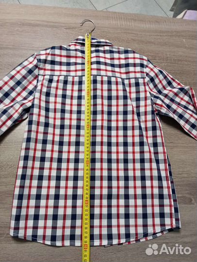 Рубашка mango 140 размер