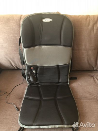 Чехол на автокресло с подогревом