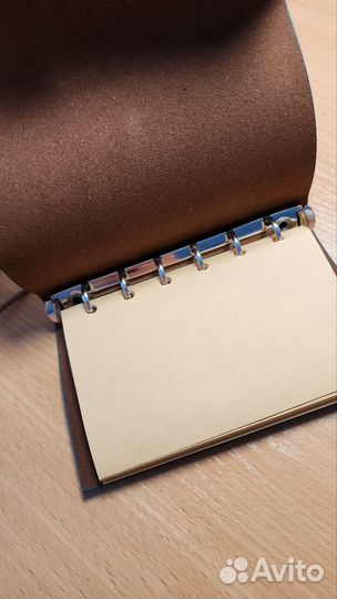 Блокнот с обмоткой