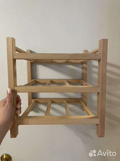 Хуттен подставка для бутылок