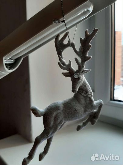 Подвеска, сувенир - олень