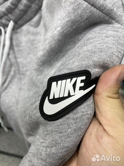 Спортивные штаны nike на флисе