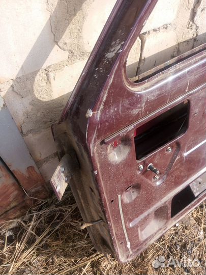 Дверь передняя правая на ваз 21214 нива