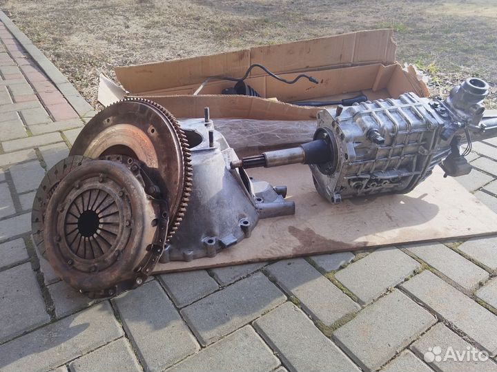 Коробка переключения передач Каменс. 2.8