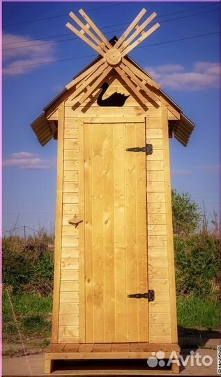 Уличный туалет DRE446