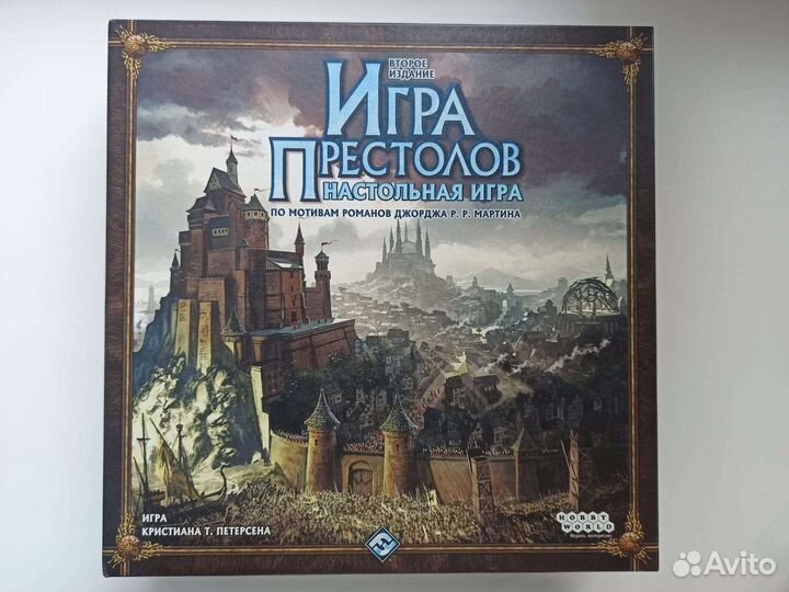 Настольные игры Игра Престолов