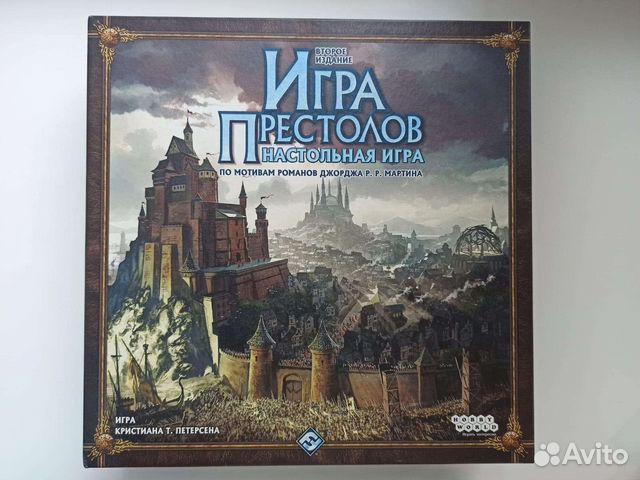 Настольные игры Игра Престолов