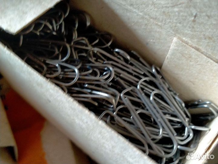 Скрепки кнопки СССР