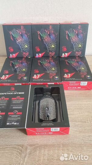 Мышки Bloody A7