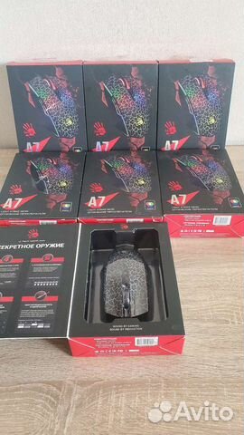 Мышки Bloody A7