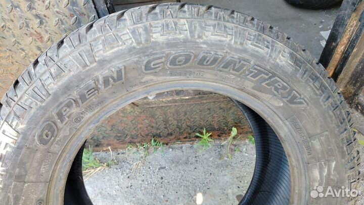 Toyo Open Country A/T 265/60 R18