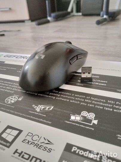 Logitech g pro wireless