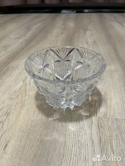 Хрустальная посуда
