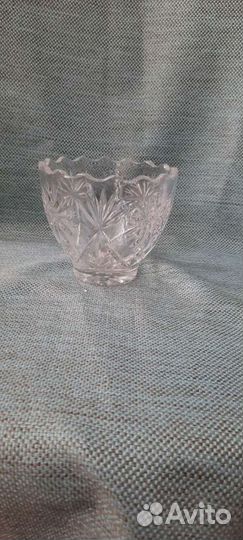 Ваза хрустальная СССР