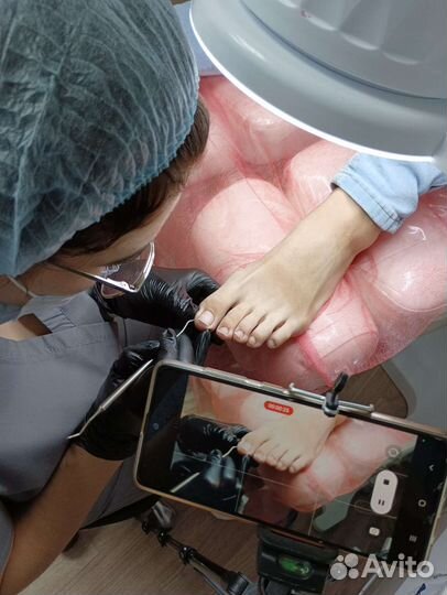 Подологический педикюр гпз/центр