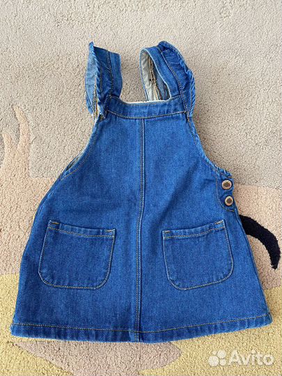 Вещи пакетом для девочки 74-86