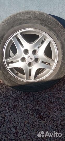 Литые диски r16 5x114.3