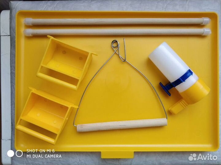 Клетка для птиц не б/у