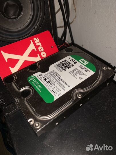 Жесткий диск 1 тб wd green