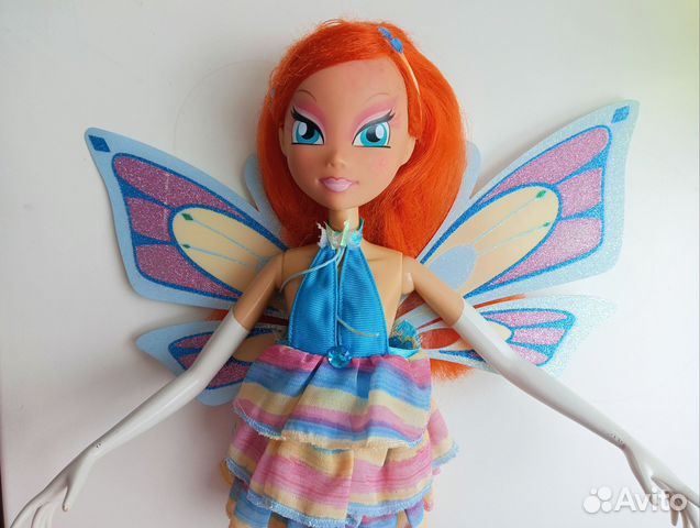 Кукла Winx Блум 50см Энчантикс купить в Екатеринбурге | Личные вещи | Авито