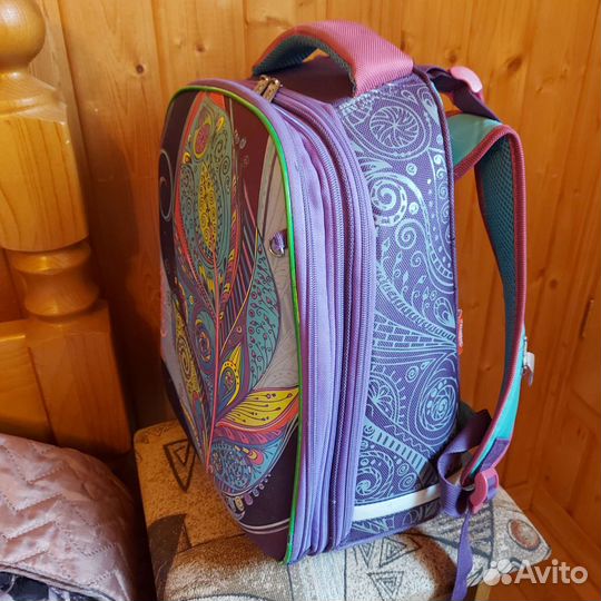 Рюкзак школьный ортопедический для девочки