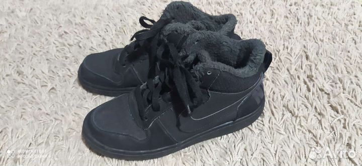 Зимние кеды Nike