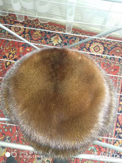 Меховая мужская кепка