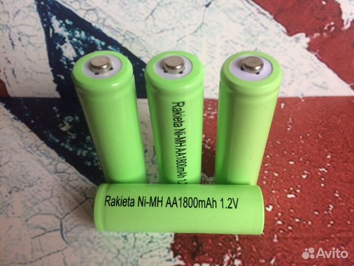 Аккумуляторы новые пальчиковые