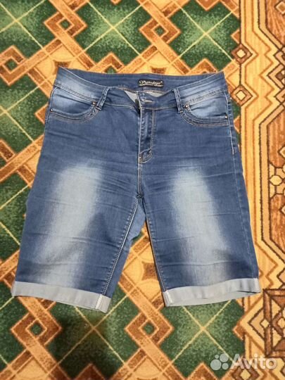 Джинсовые шорты