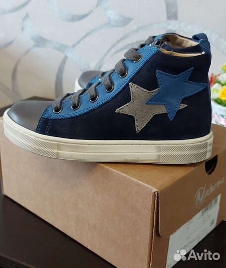 Кеды Naturino 29 новые