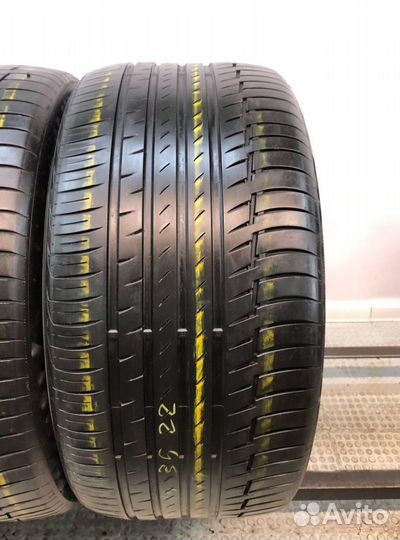 Continental PremiumContact 6 275/40 R22 и 315/35 R22 100Z