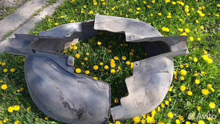 Бмв е39 подкрылок задний