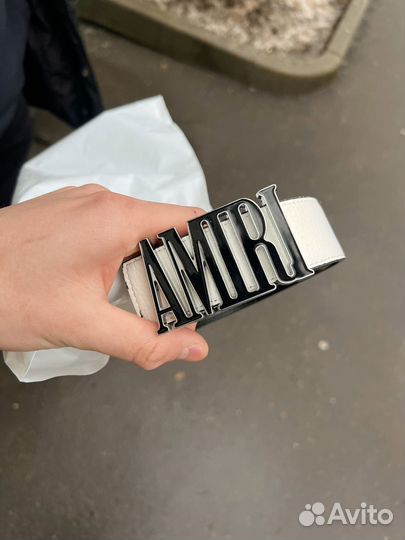 Ремень Amiri оригинал