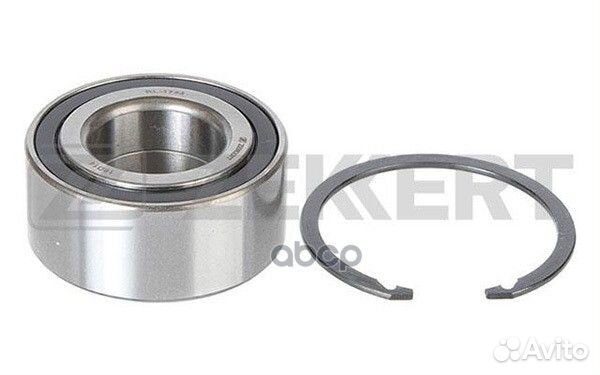 Подшипник ступицы комплект перед. (без ABS) Hy