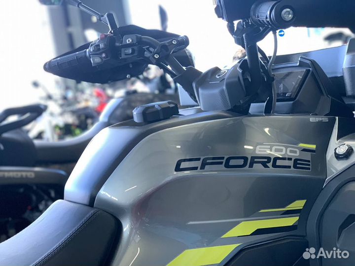 Новый квадроцикл cfmoto cforce 600 Advanced EPS